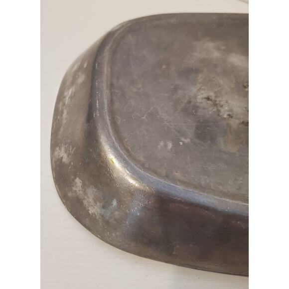Aluminum Bread Tray, Give Us This Day Our Daily Bread 8.75 Inches Long - Picture 6 of 8
